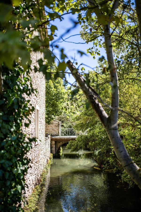 Hotel Domaine De Blanche Fleur Châteauneuf-de-Gadagne Exteriér fotografie