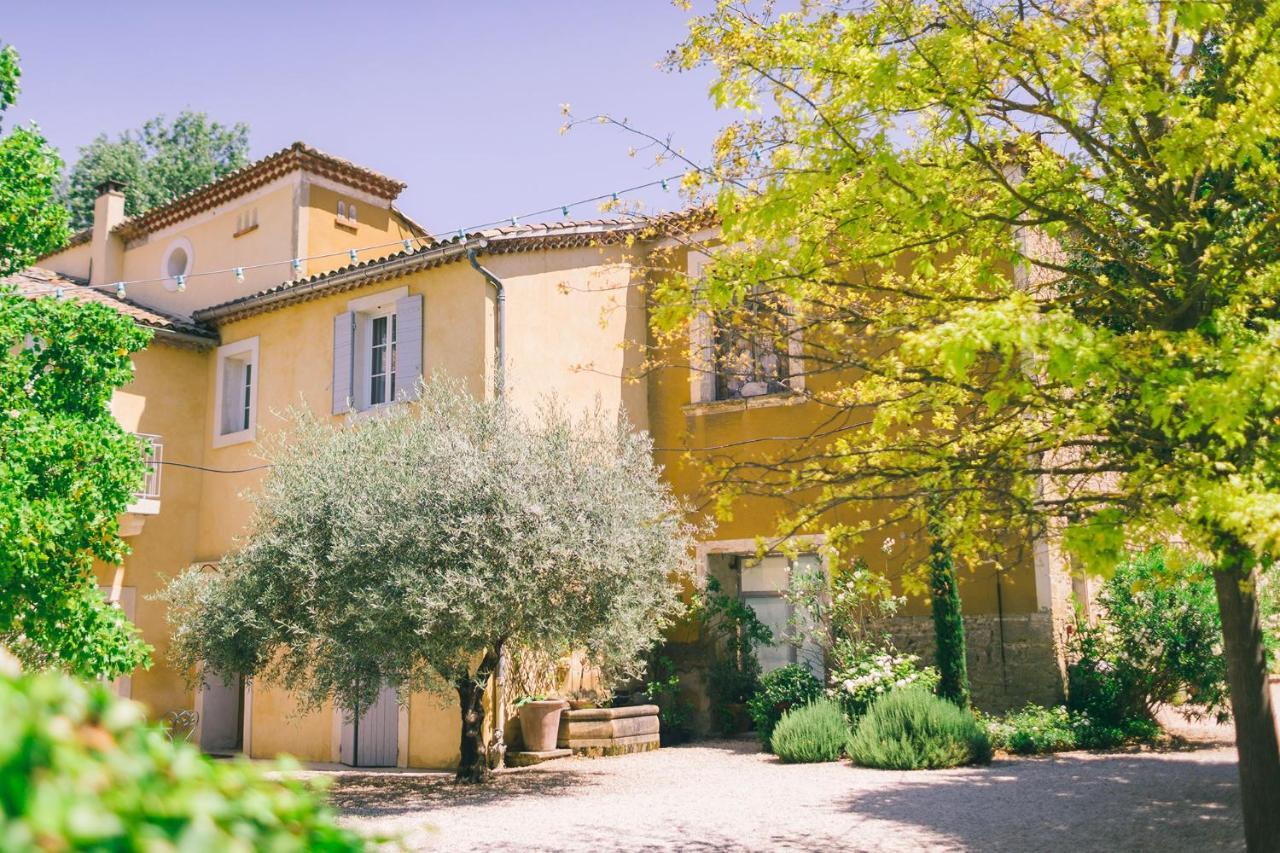 Hotel Domaine De Blanche Fleur Châteauneuf-de-Gadagne Exteriér fotografie