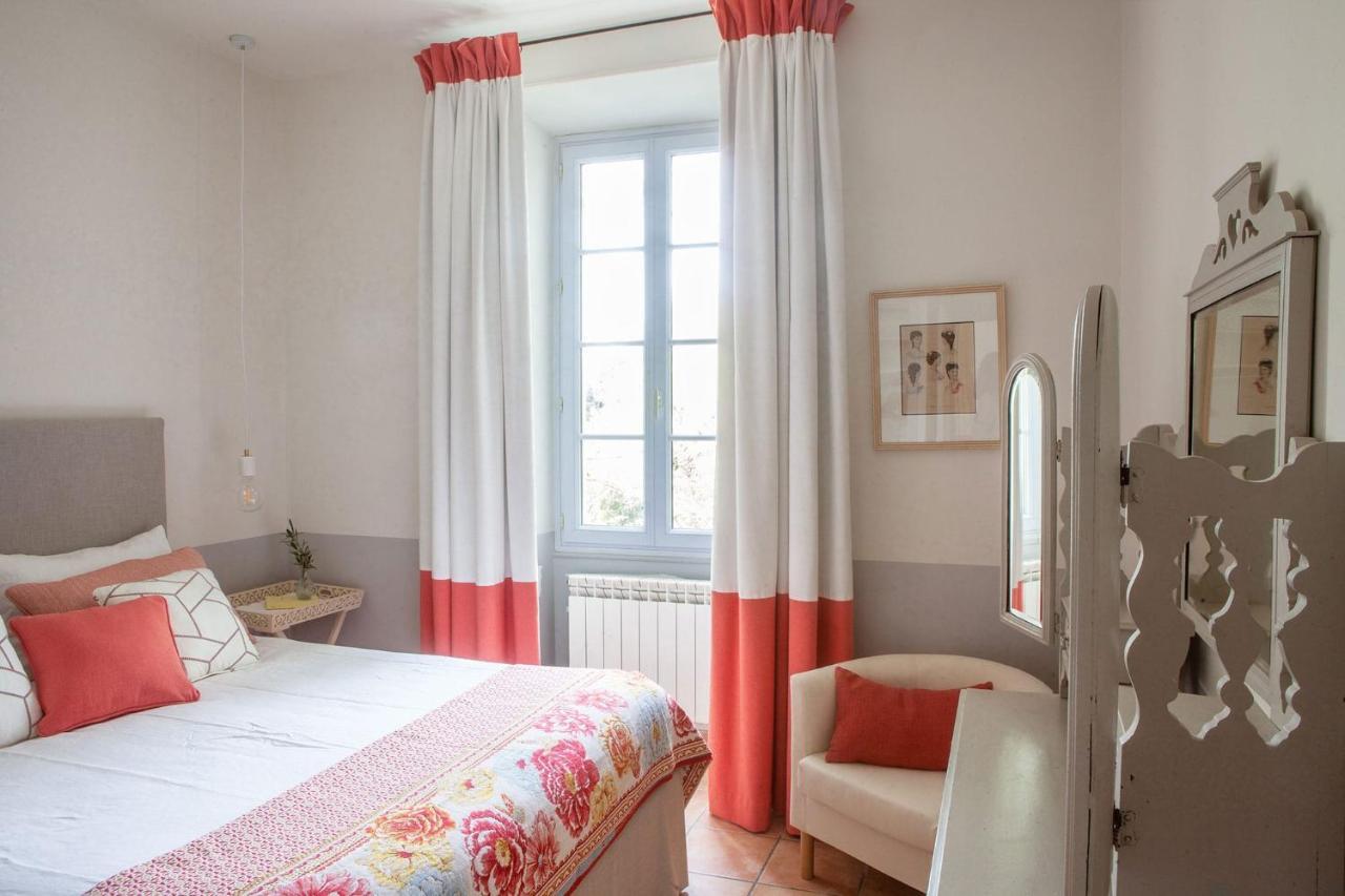 Hotel Domaine De Blanche Fleur Châteauneuf-de-Gadagne Exteriér fotografie
