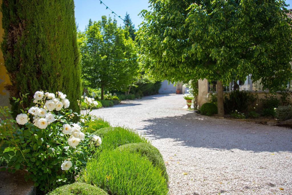 Hotel Domaine De Blanche Fleur Châteauneuf-de-Gadagne Exteriér fotografie