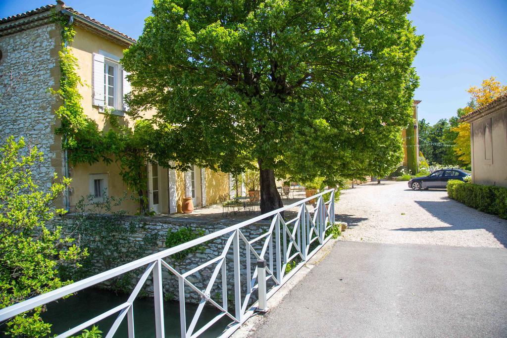 Hotel Domaine De Blanche Fleur Châteauneuf-de-Gadagne Exteriér fotografie