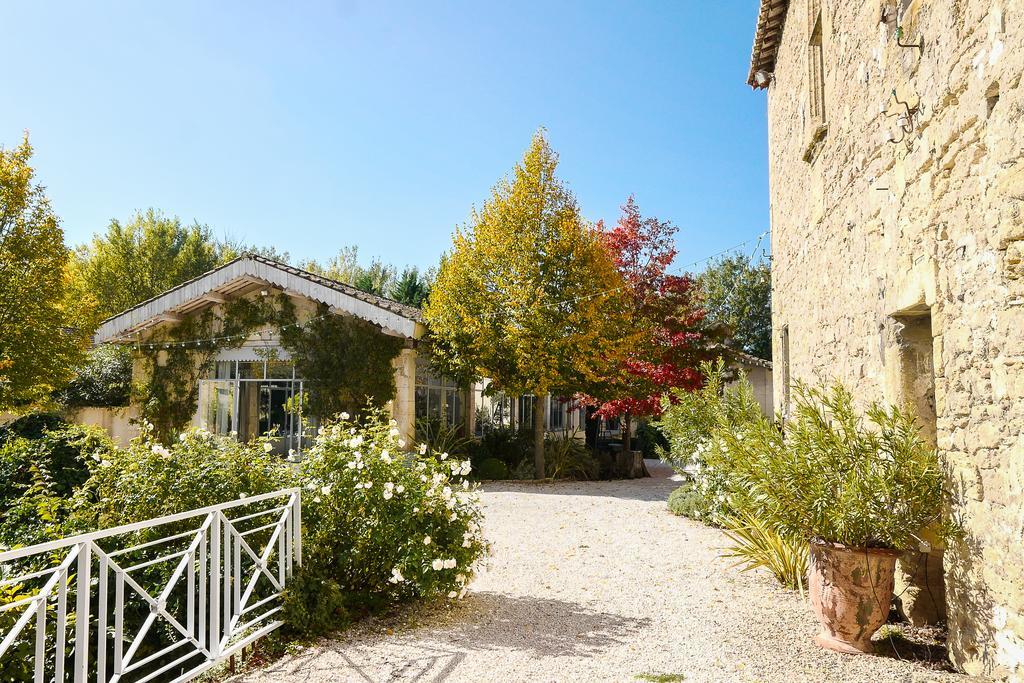 Hotel Domaine De Blanche Fleur Châteauneuf-de-Gadagne Exteriér fotografie