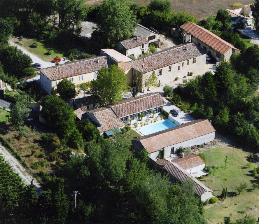 Hotel Domaine De Blanche Fleur Châteauneuf-de-Gadagne Exteriér fotografie