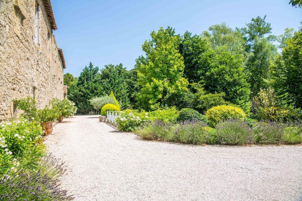 Hotel Domaine De Blanche Fleur Châteauneuf-de-Gadagne Exteriér fotografie